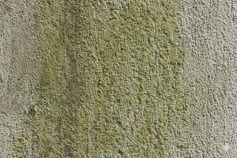 Jak grzyb i glony niszczą elewację?