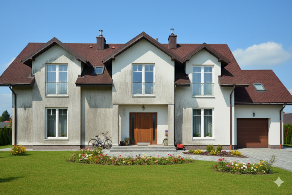 Kiedy warto odnowić elewację? 7 sygnałów ostrzegawczych